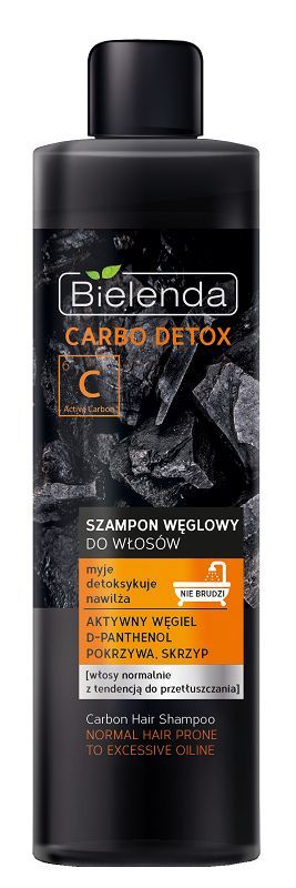 bielenda carbo detox szampon węglowy do włosów opinie