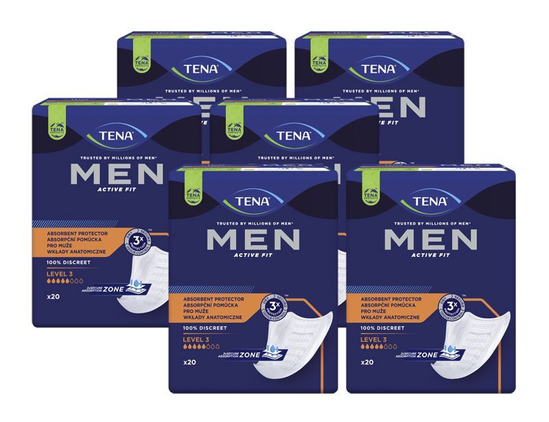 tena men active fit pieluchy