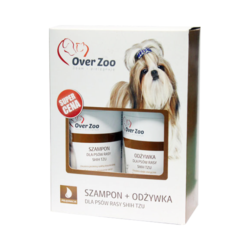 over zoo shih tzu szampon i odżywka