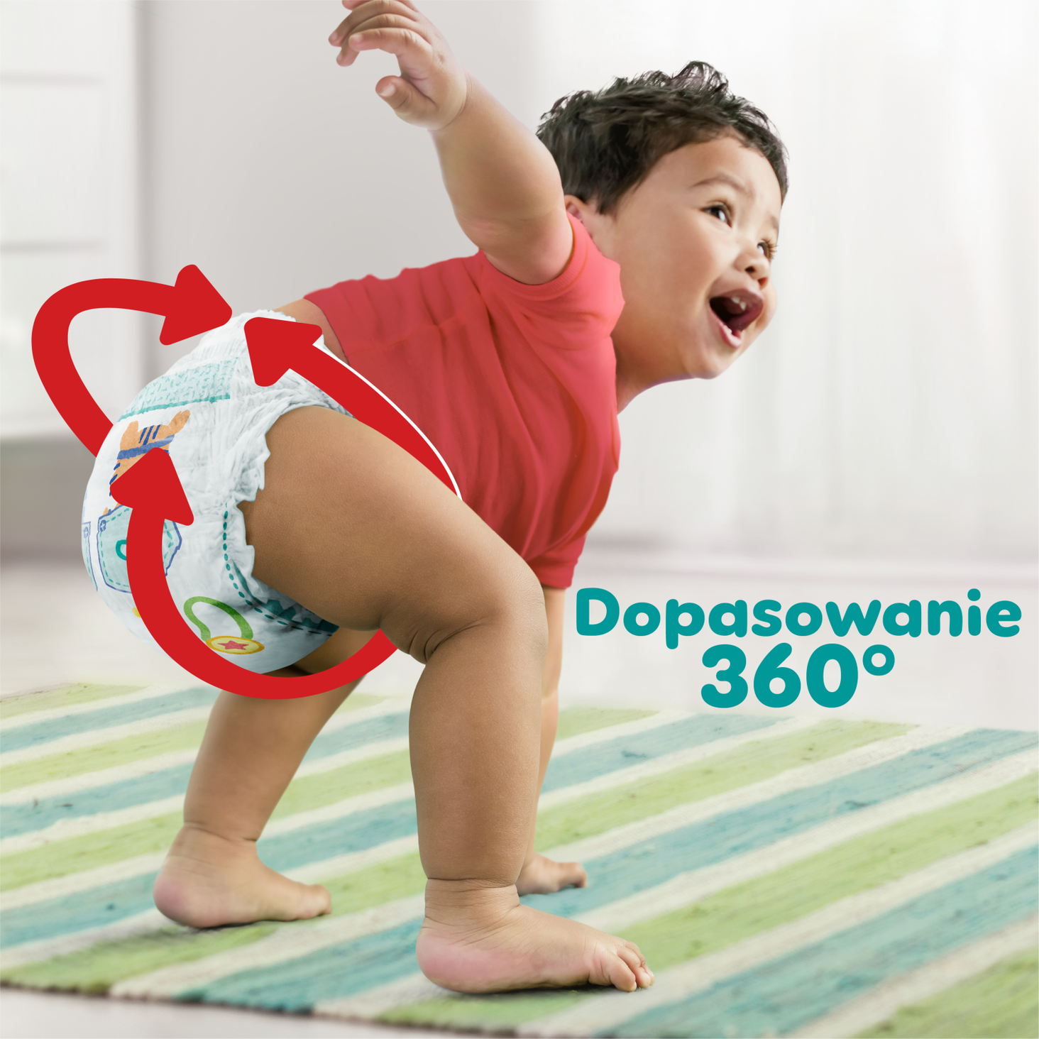 pampers 3 204szt ceneo