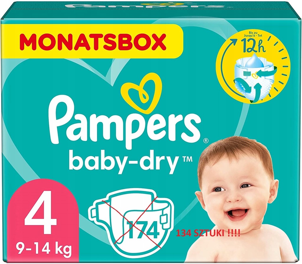 zgarnij pampers