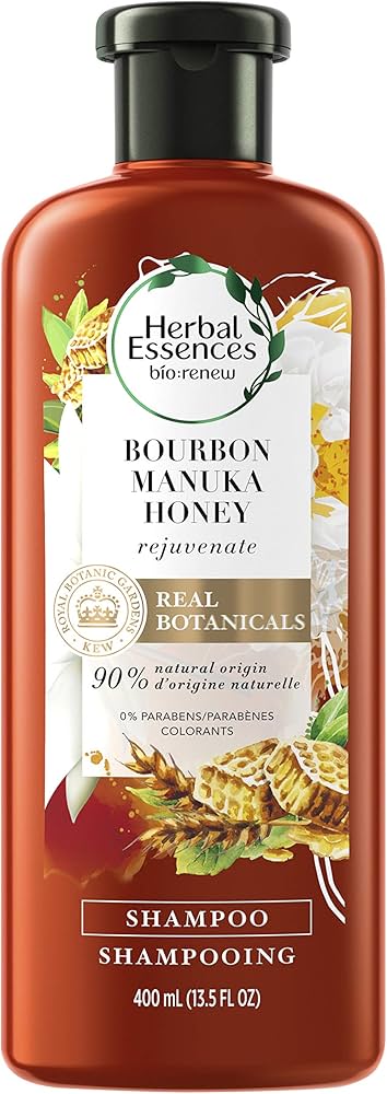 herbal essences szampon bourbon manuka honey