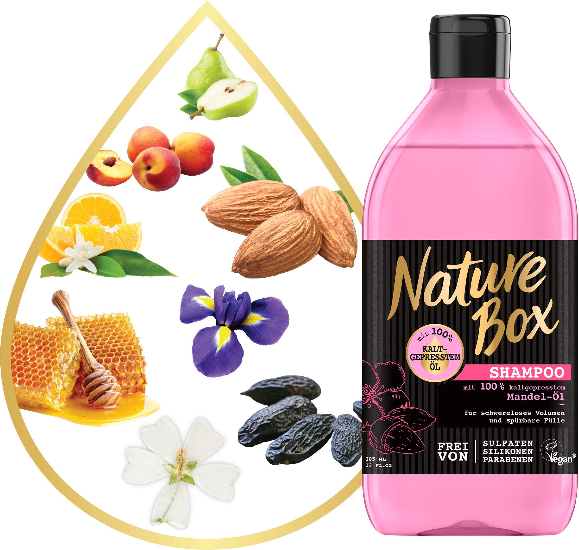 nature box szampon migdalowy opinie