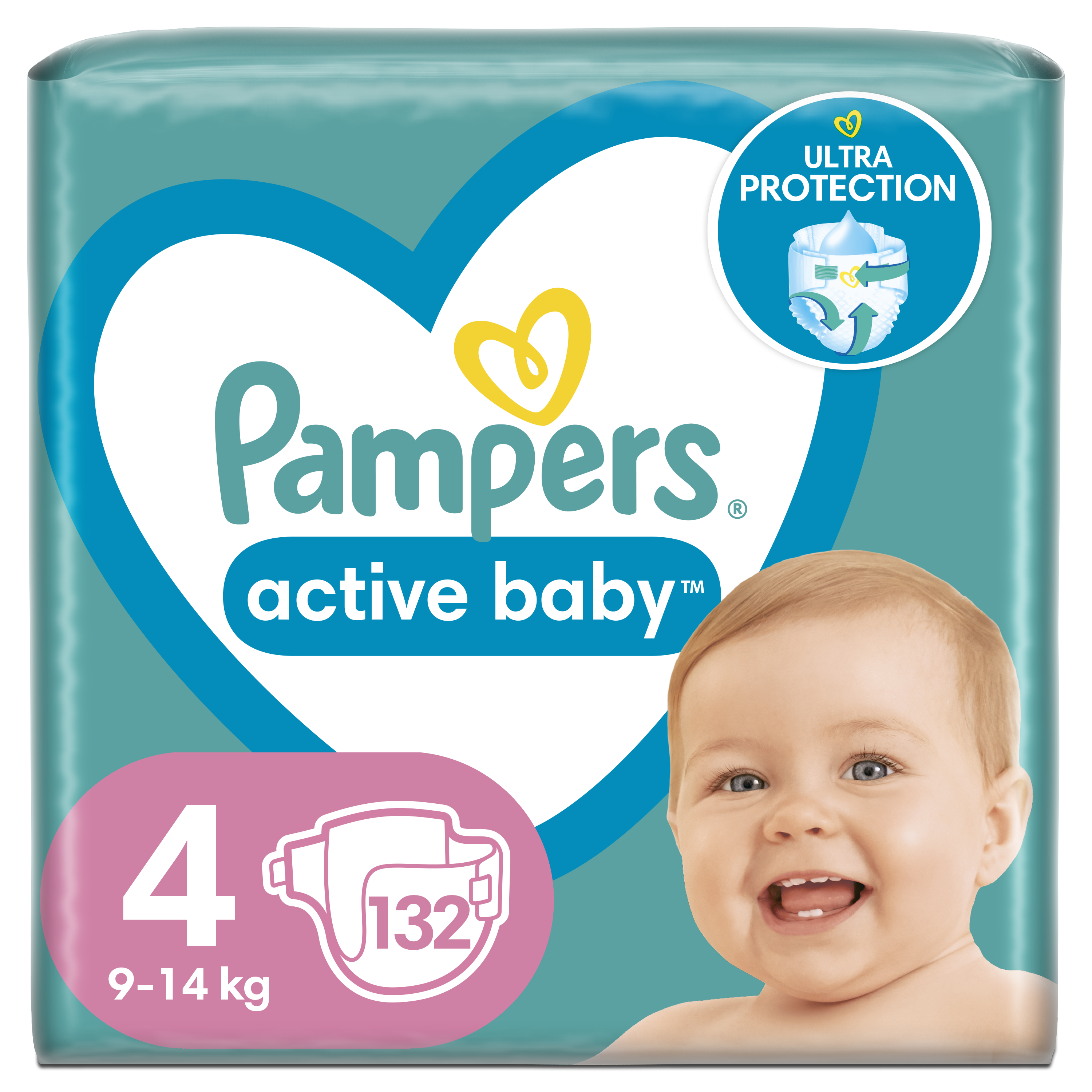 pampers maxi sleep and play a active baby