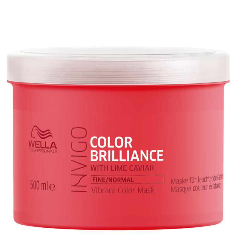 wella professionals brilliance odżywka do delikatnych włosów farbowanych