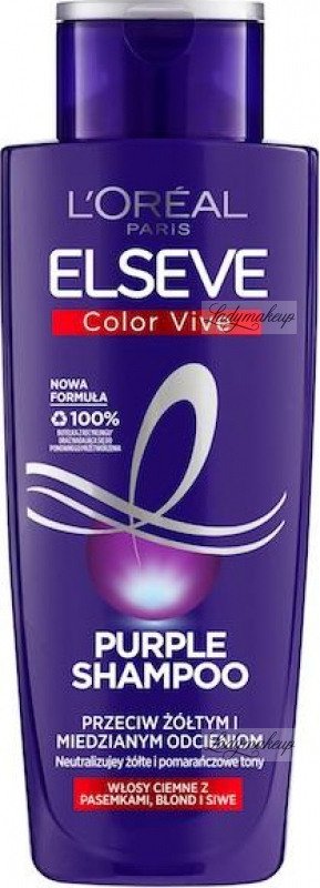 loreal szampon elvive color vive