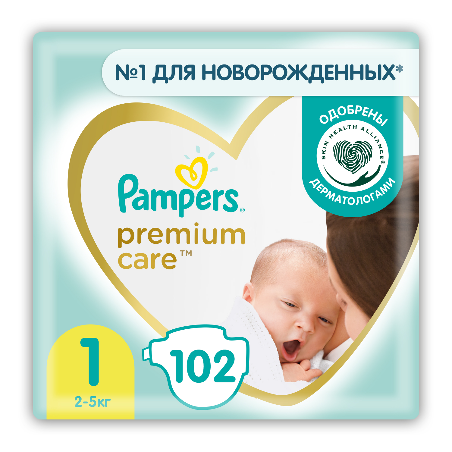 pampers premium care 2 144 szt