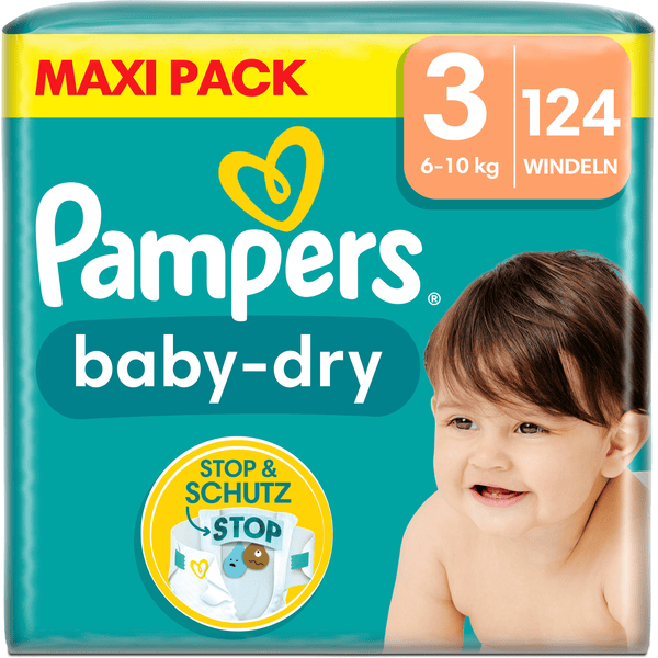 pieluchy pampers baby dry 3