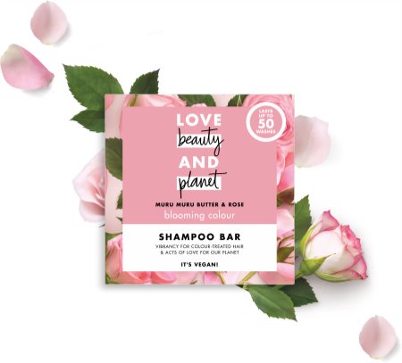 love beauty planet szampon w kostce