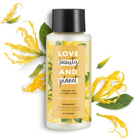 love beauty & planet hope & repair szampon opinie