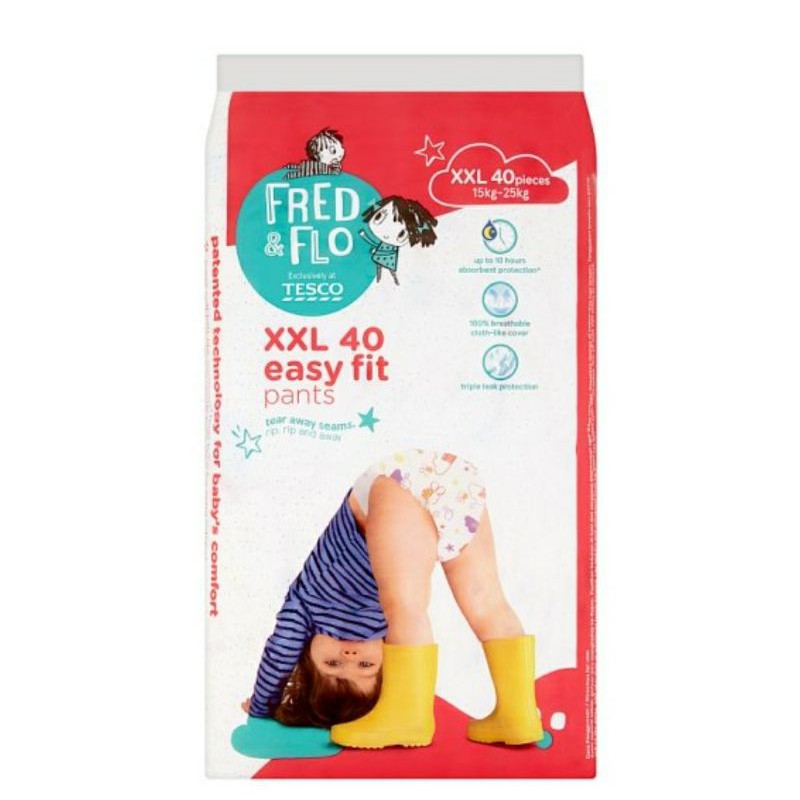 pampers pants fred & flo 4