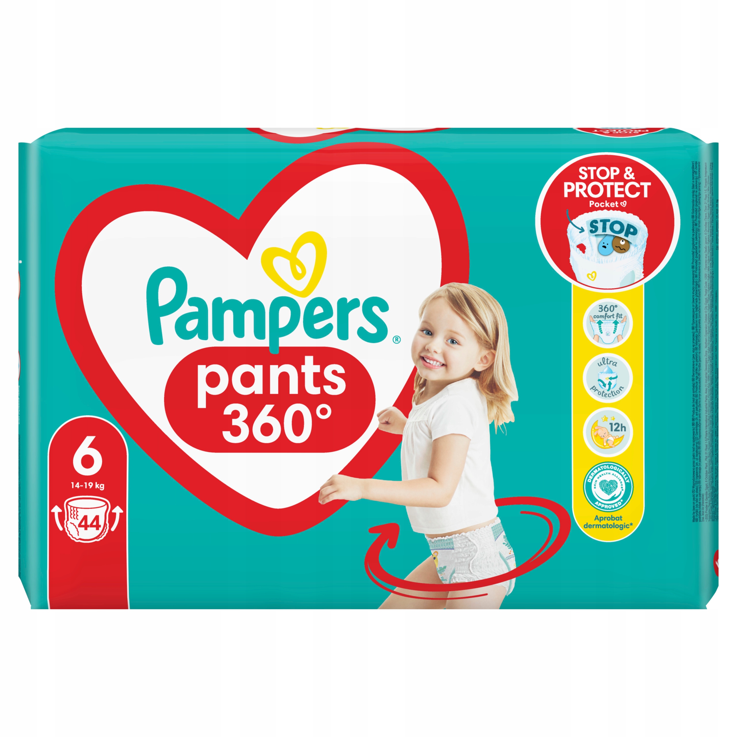 pampers pants 6 88 szt