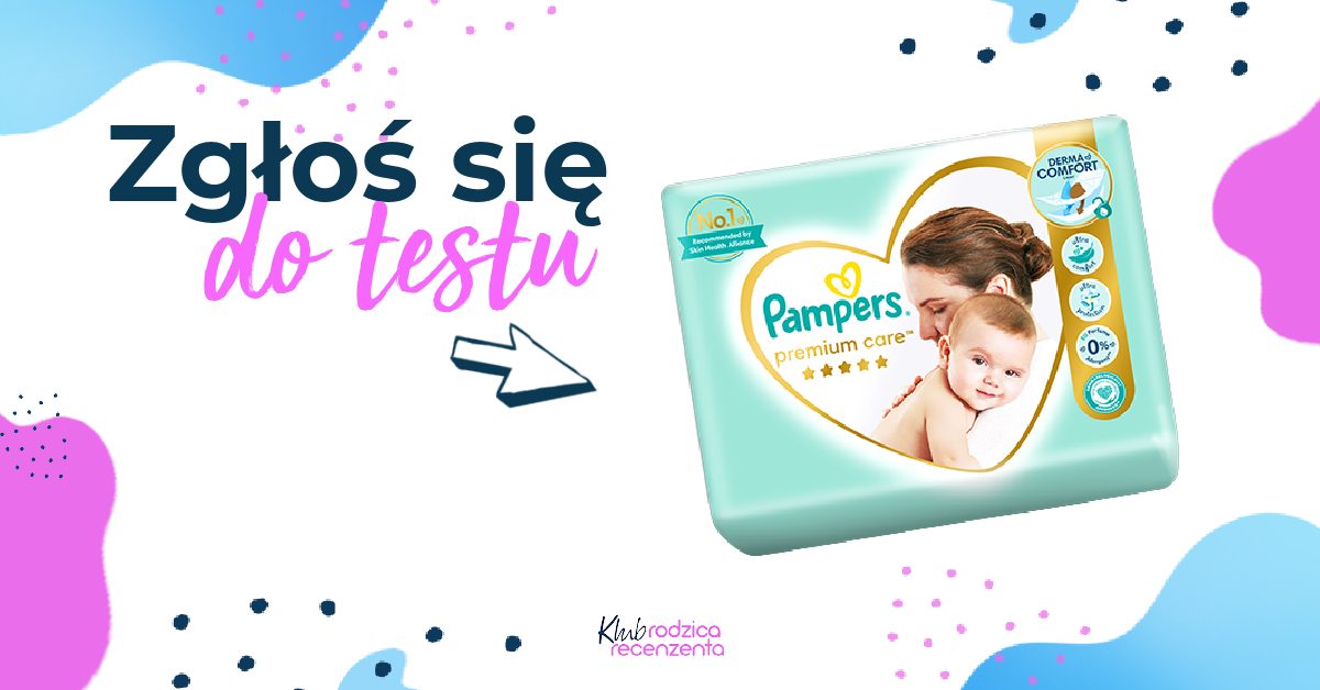 pampers testowanie