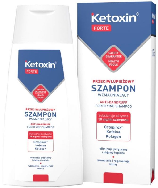 ketoxin forte szampon przeciwłupieżowy