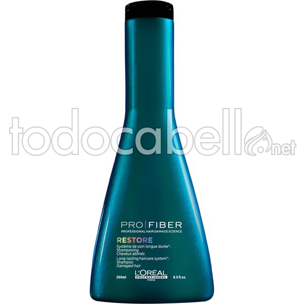 rozwiń loreal pro fiber restore szampon odbudowa włosa 250ml