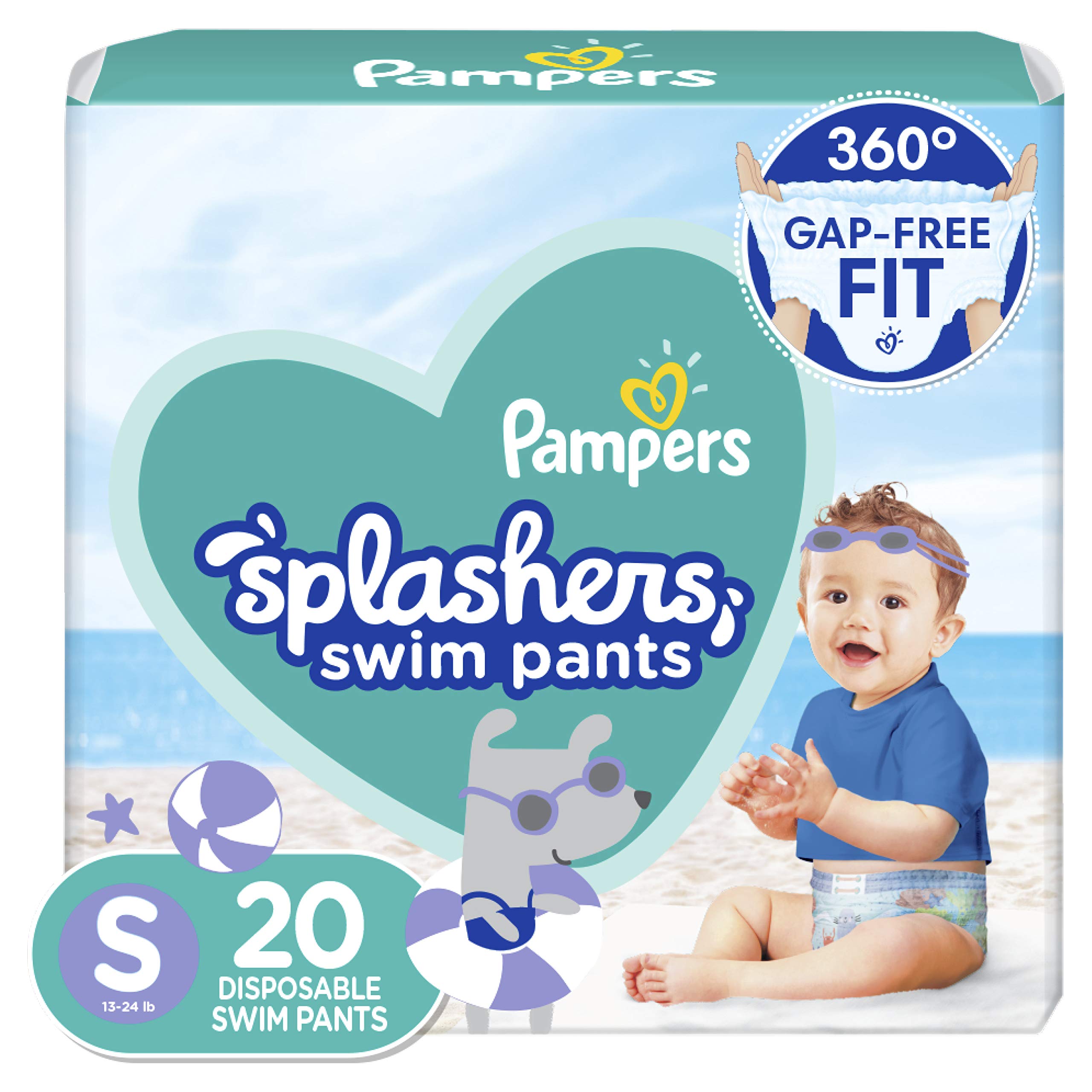 pampers water