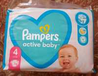 pampers active girl olx