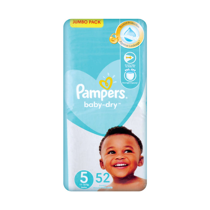 pampers active baby 5 52 szt