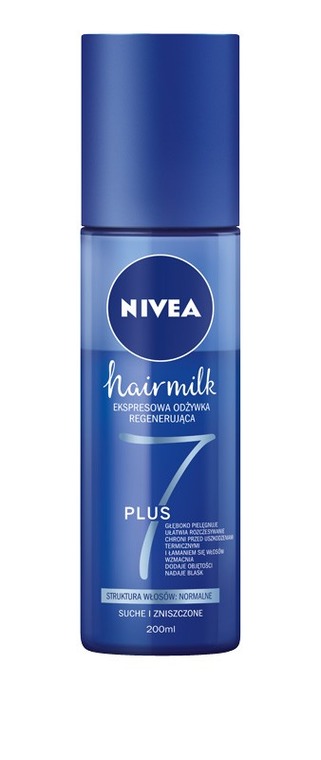 odżywka do włosów w sprayu nivea