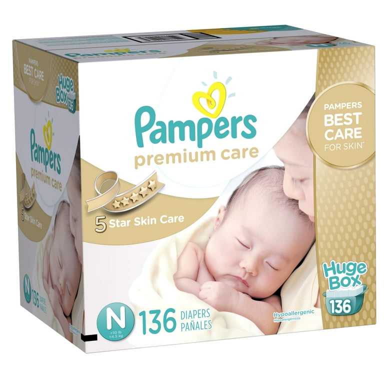 blekitne pampers premium care 4 2019