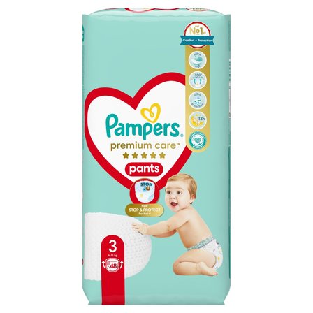 pieluchy pampers care 3