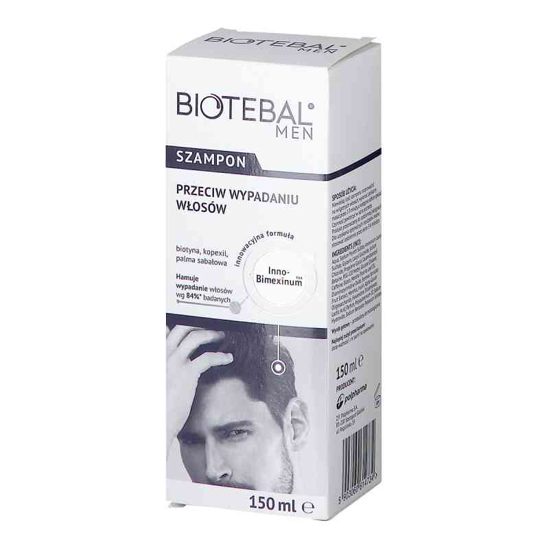 biotebal men szampon