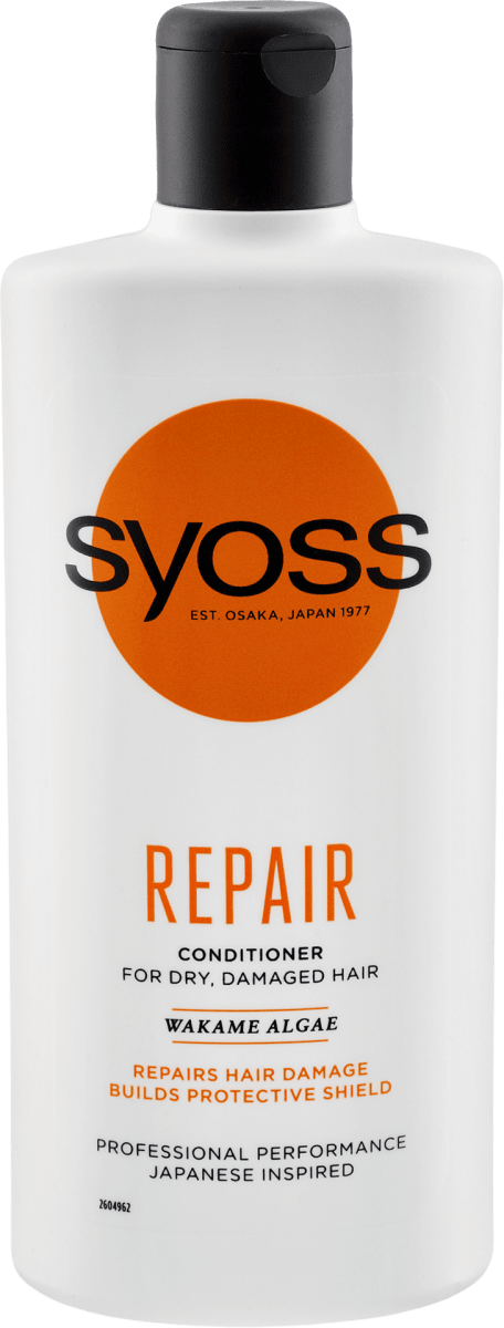 odżywka do włosów syoss repair