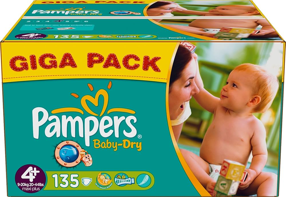 pampers giga pack 4