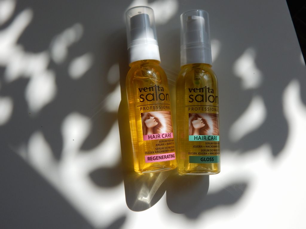 venita venita salon serum do włosów olejek jojoba macadamia