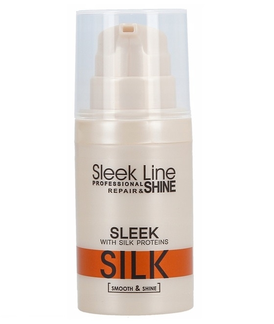 stapiz sleek line silk odżywka jedwabna do włosów