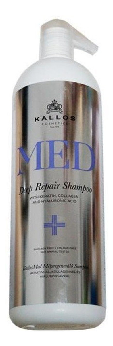 kallos med deep repair szampon wizaz