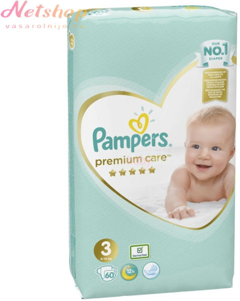 pampers premium care 3 240