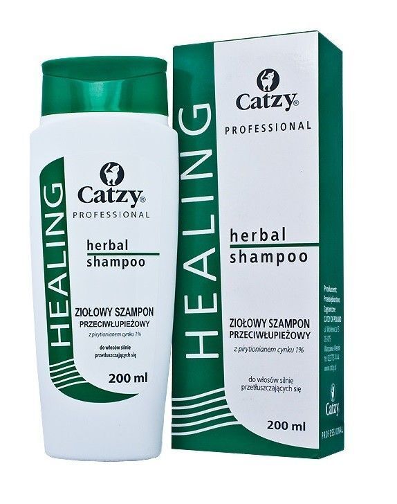 healing herbal ziołowy szampon przeciwłupieżowy włosy przetłuszczające się 200ml