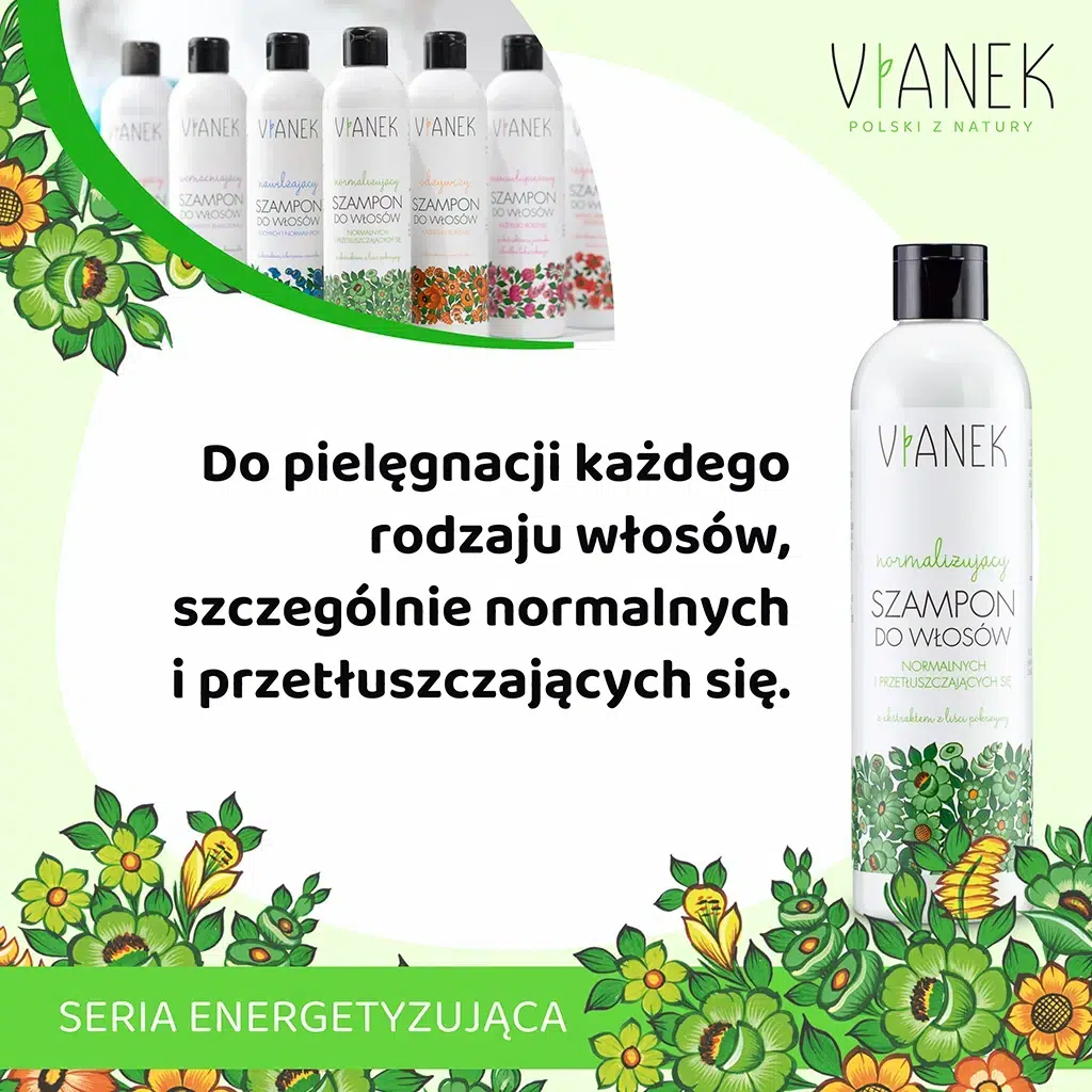 sylveco vianek normalizujacy szampon do włosów 300 ml