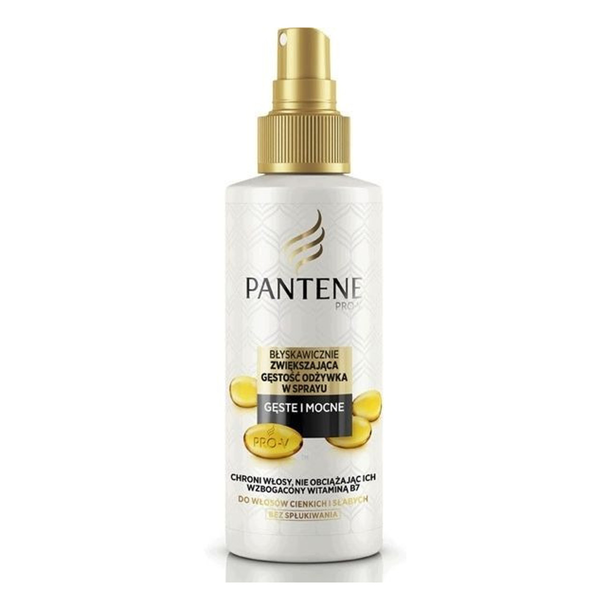 odżywka do włosów pantene pro-v gęste i mocne 200ml promocje