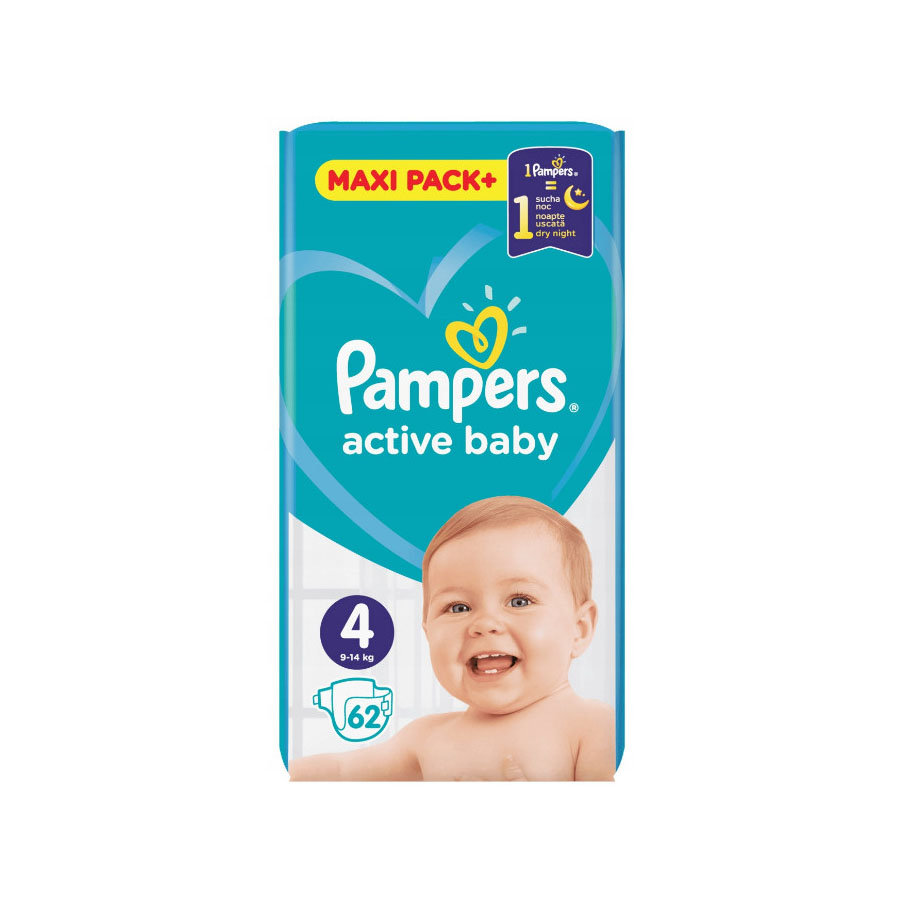 pieluchy 4 pampers