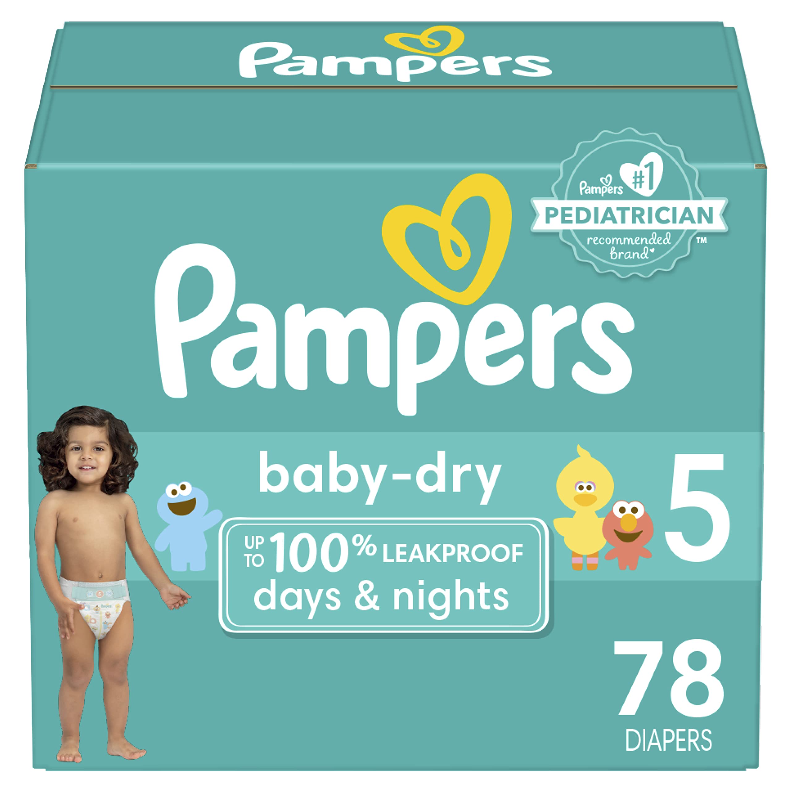 pampers baby 5