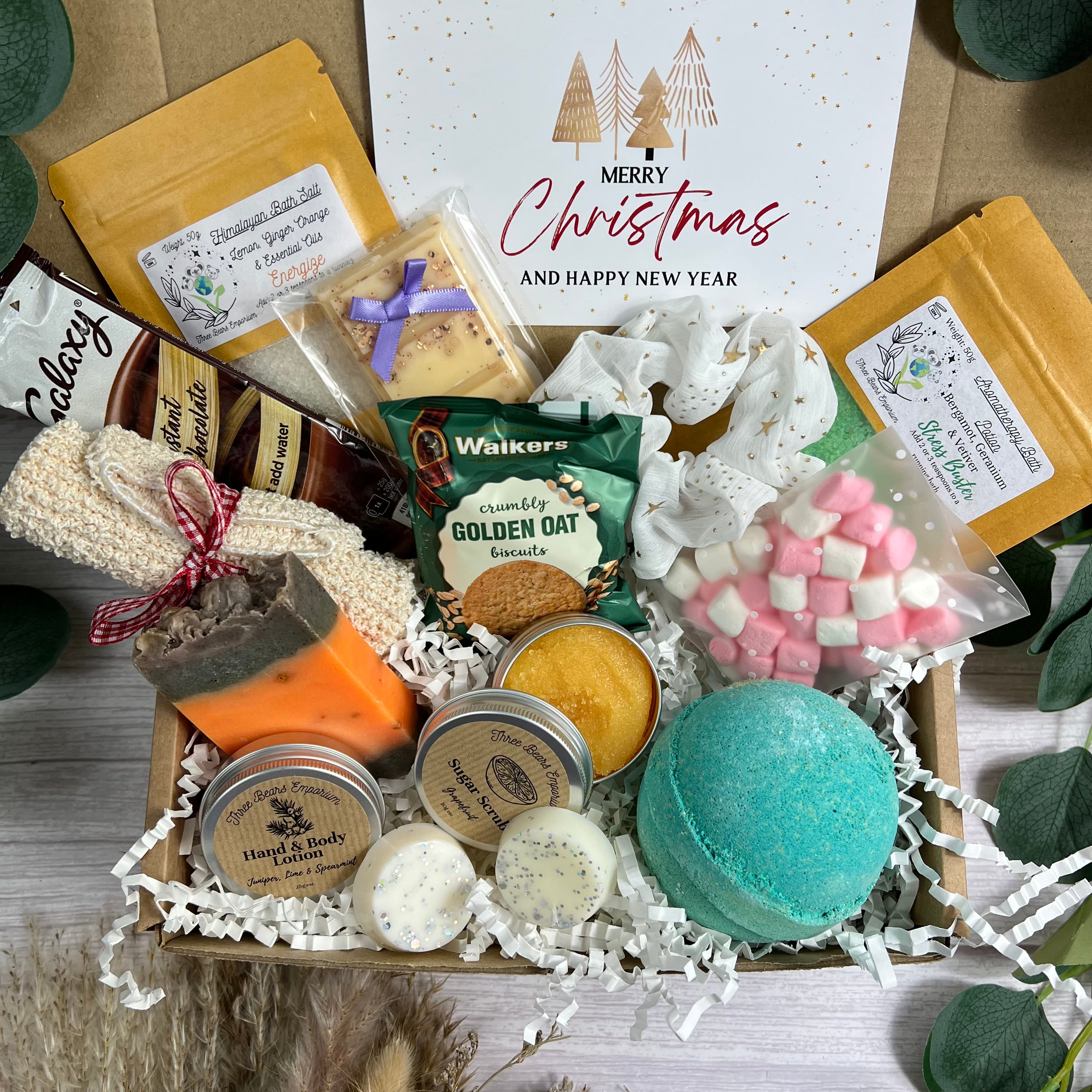 technic christmas pamper box