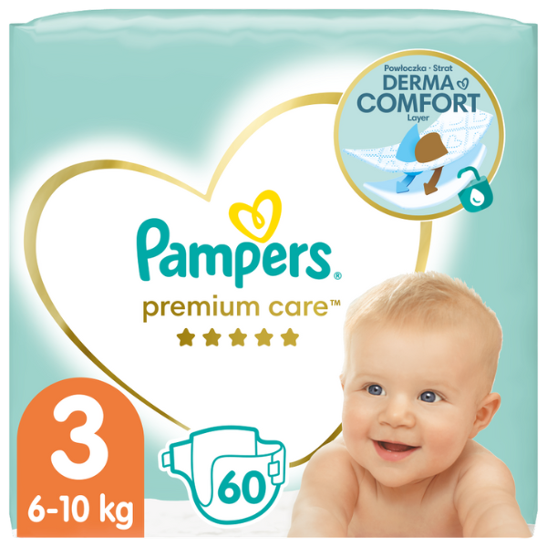 pampers premium care midi