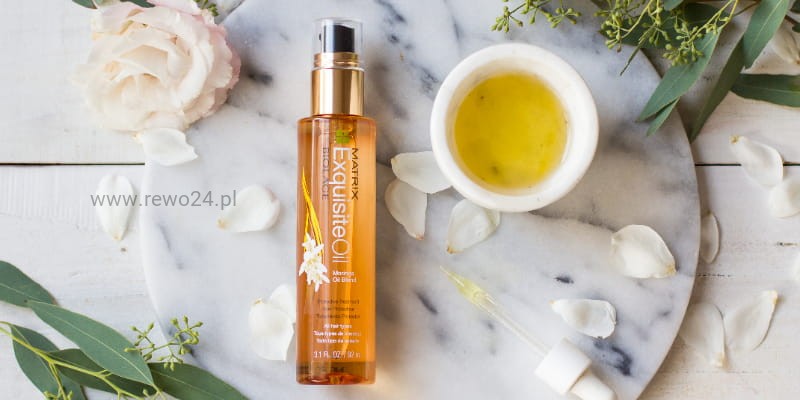 biolage exquisite oil olejek moringa do wszystkich rodzajów włosów