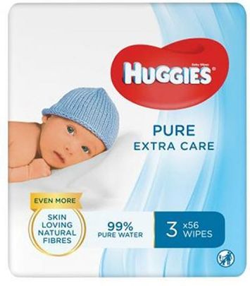 huggies pure chusteczki nawilżane opinie