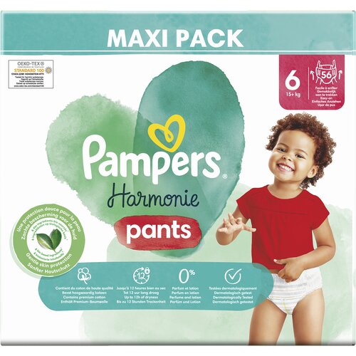 pampers pans 3 56 szt