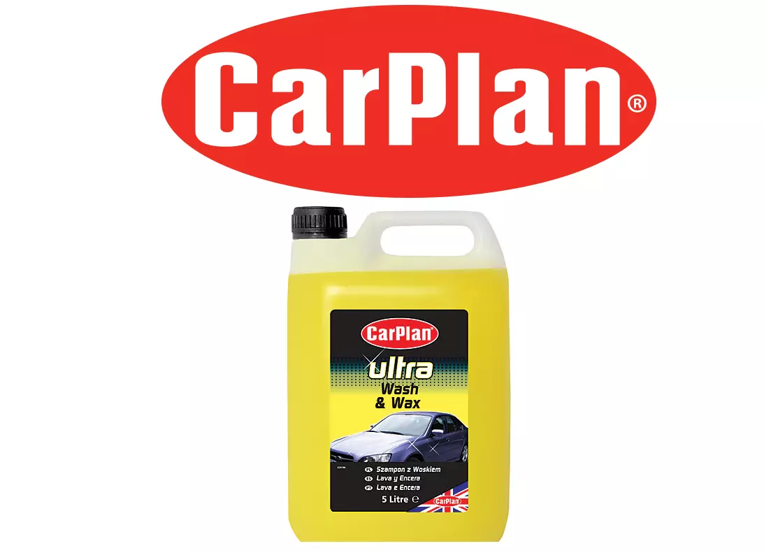 carplan ultra szampon z woskiem 5l