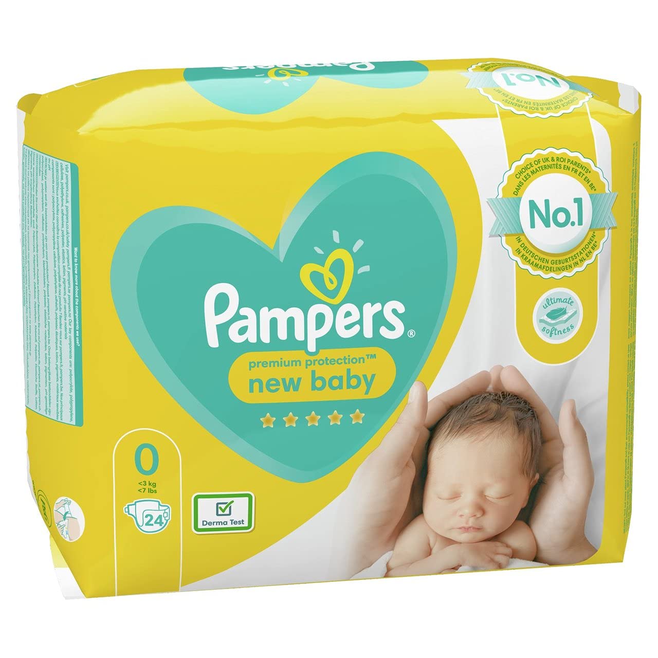 pampers zero size price