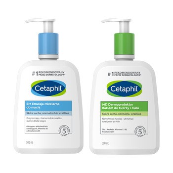 cetaphil płyn do mycia twarzy