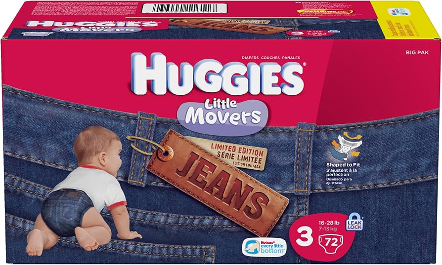 huggies jeans