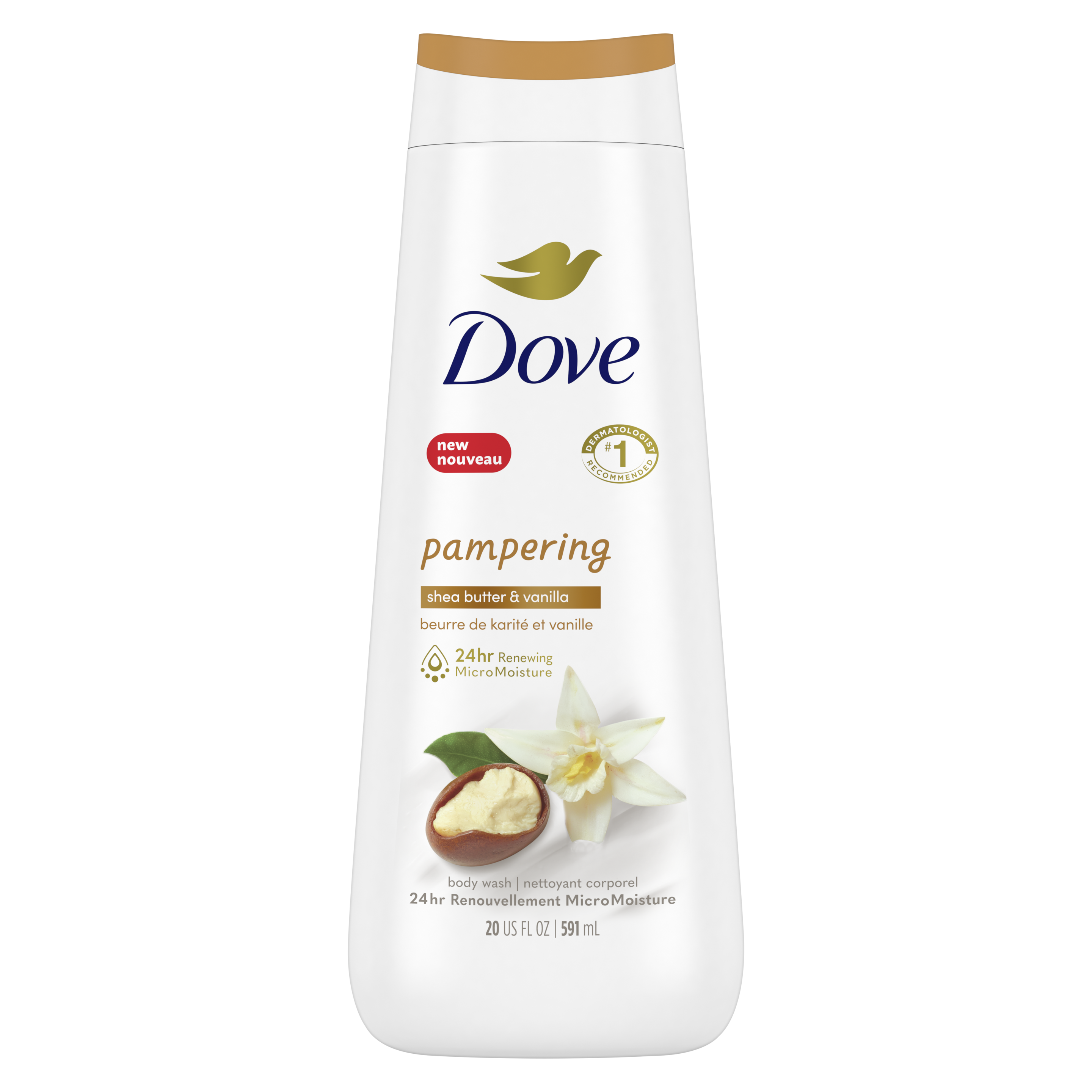 dove purel pampering