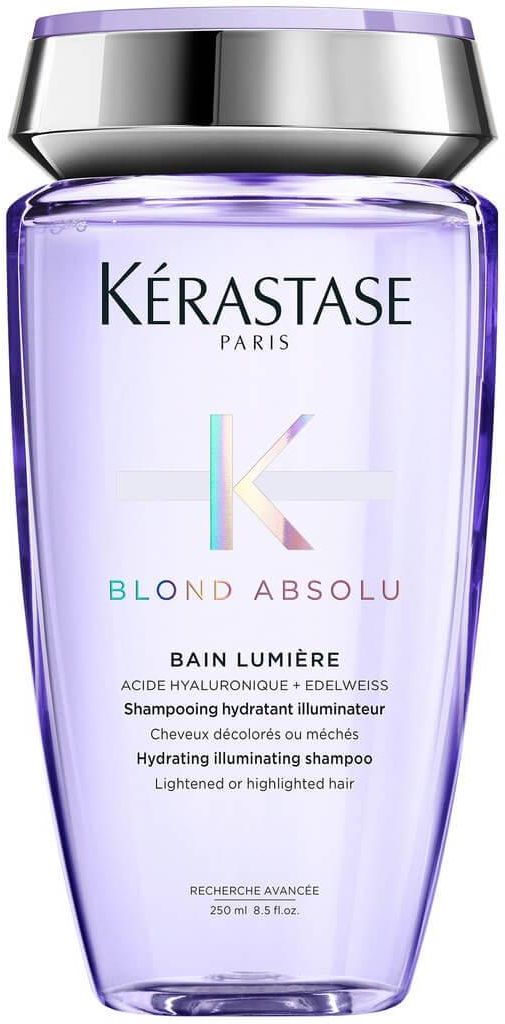 blond absolu lumière nawilżająco-rozświetlający szampon do włosów blond 250ml