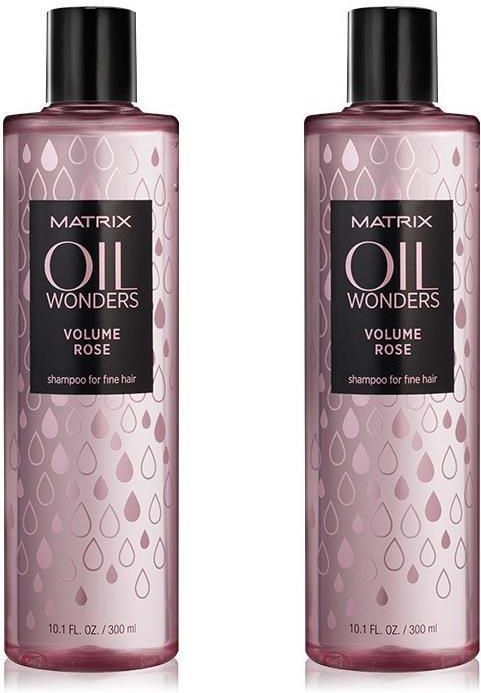 matrix oil wonders volume rose szampon opinie