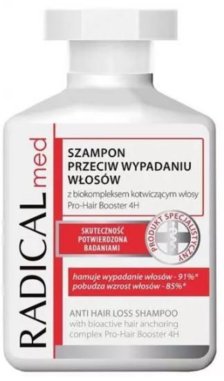 radical med szampon przeciw wypadaniu włosów 300 ml opinie